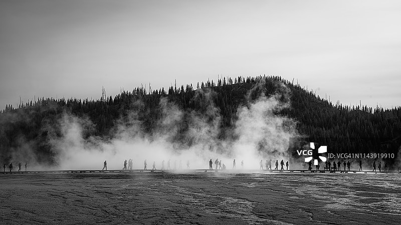 彩泉池图片素材