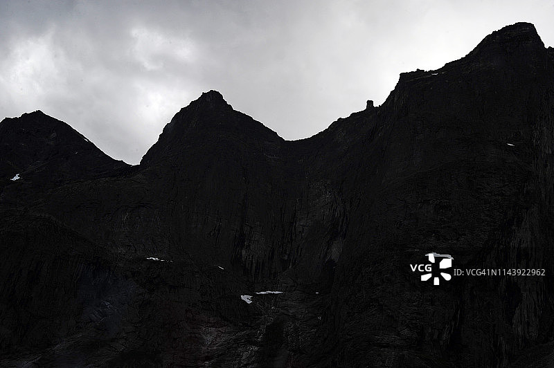 诺德峡湾峰图片素材