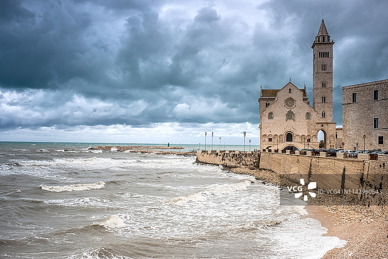 意大利巴里普利亚特拉尼图片素材