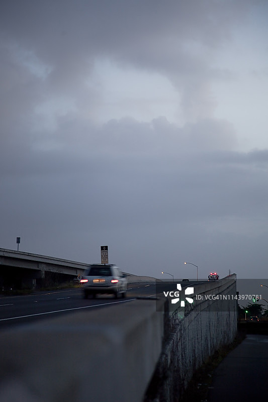 州际公路匝道图片素材