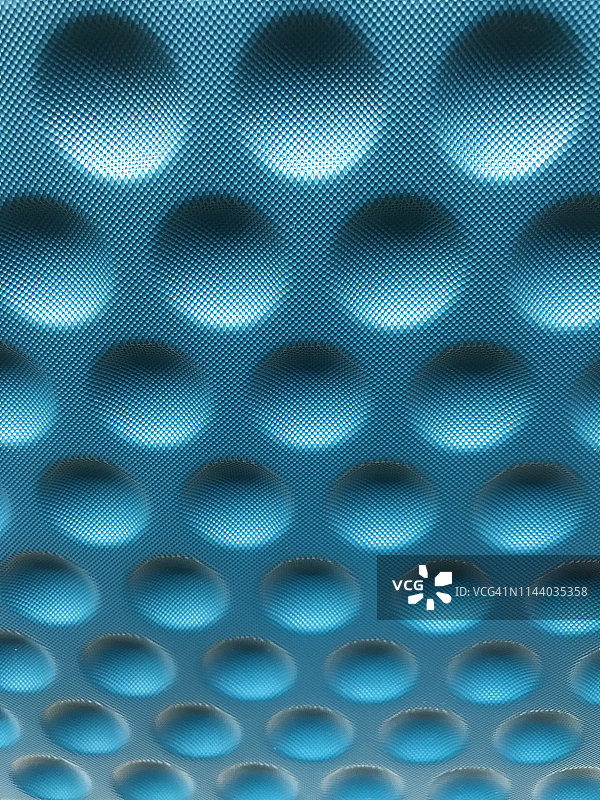 蓝色硬质塑料圆形图案材料图片素材