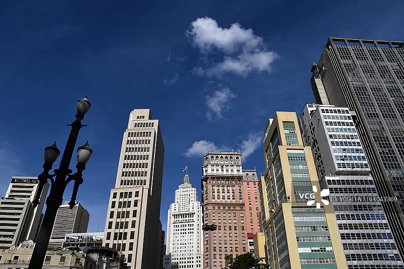 圣保罗市中心图片素材