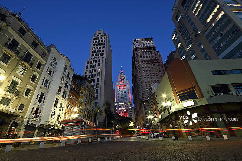 圣保罗市中心图片素材