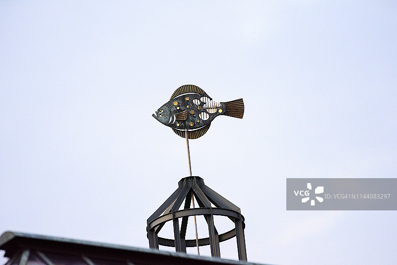 德国汉堡鱼市高处景观图片素材