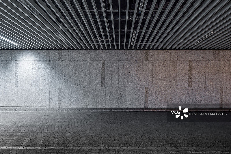 地下停车场图片素材