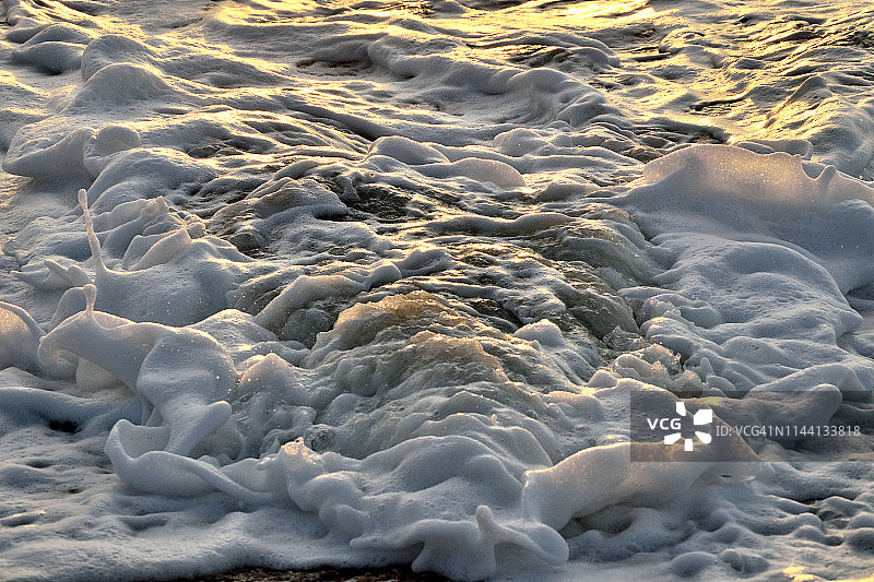 海泡石图片素材