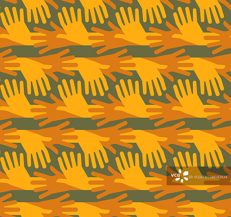 手绘无缝图案图片素材