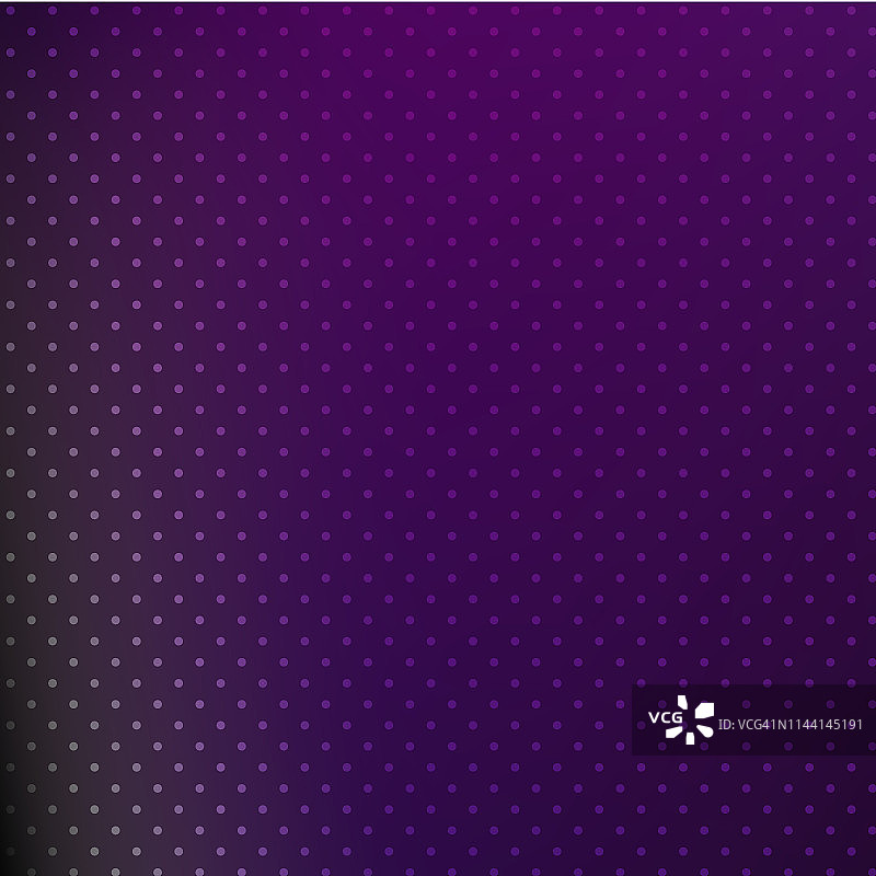 背景上的无缝波尔卡圆点图案 - 插图图片素材