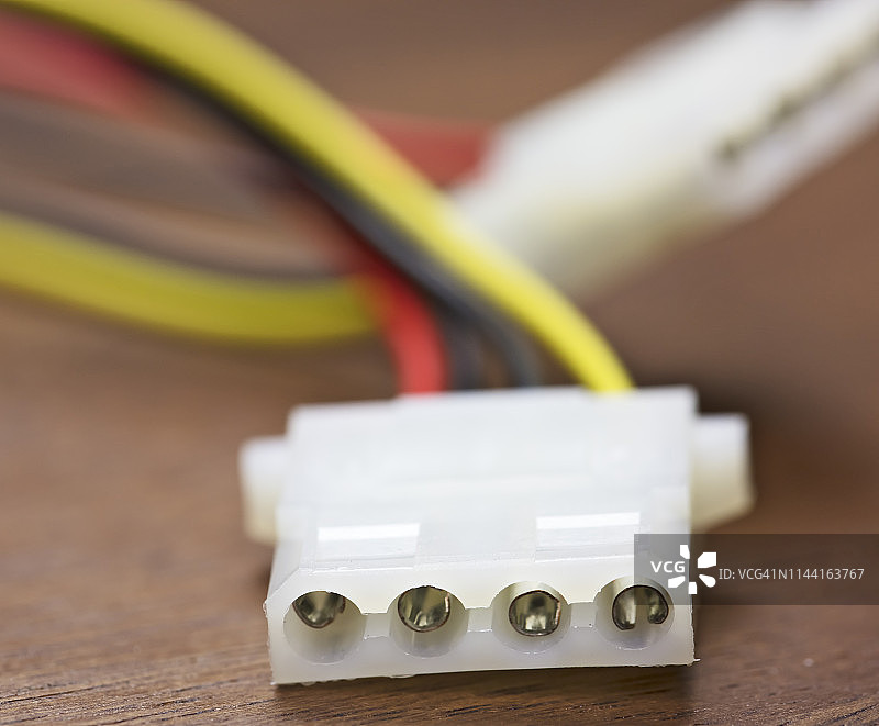 四针集成电路元件图片素材