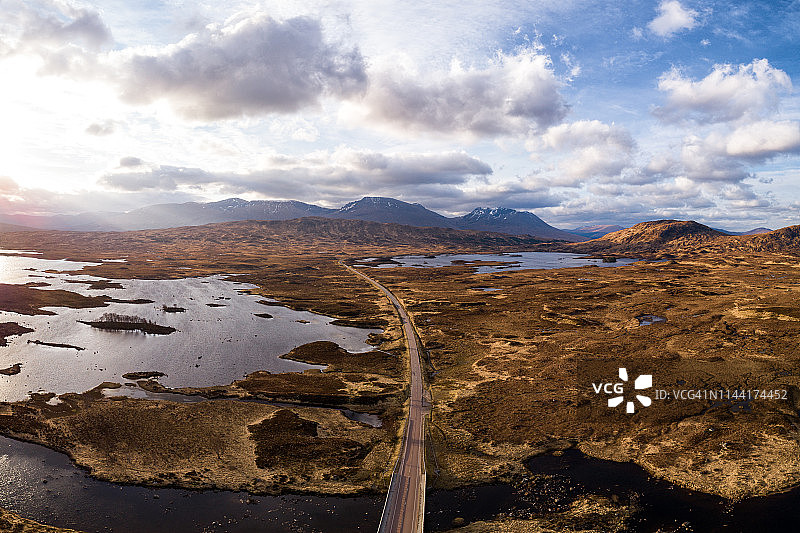 兰诺赫荒原图片素材