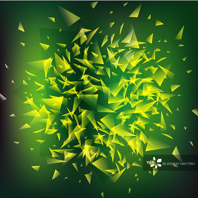 碎玻璃细节图片素材