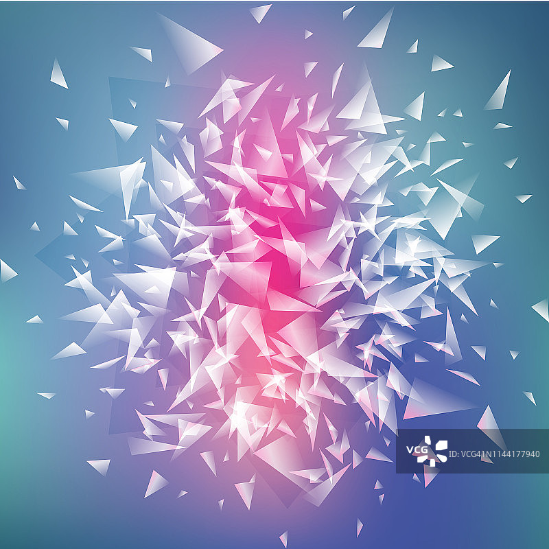 抽象马赛克形状背景图片素材