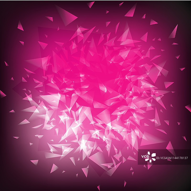 裂纹玻璃背景图片素材