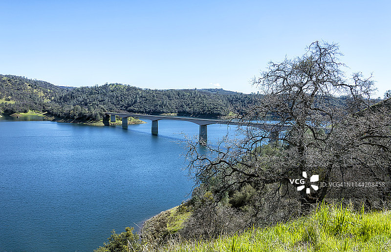 新梅洛内斯湖5号图片素材
