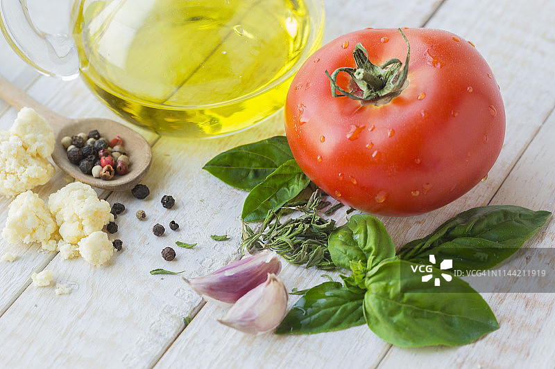 意大利食品配料图片素材