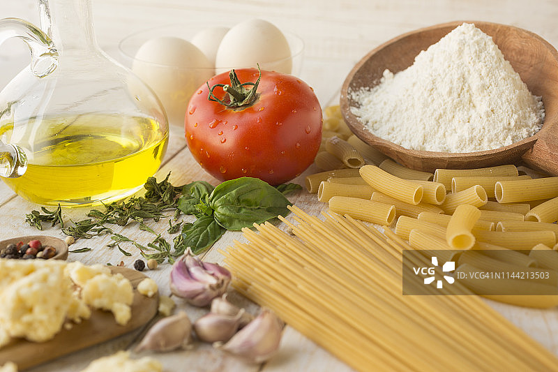 面食配料图片素材