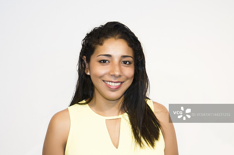 巴拉圭中年美女肖像图片素材