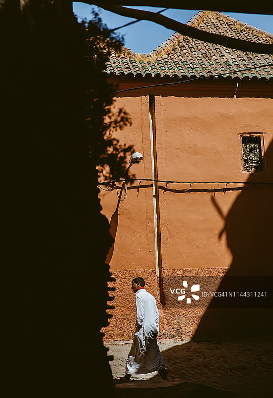 马拉喀什的麦地那图片素材