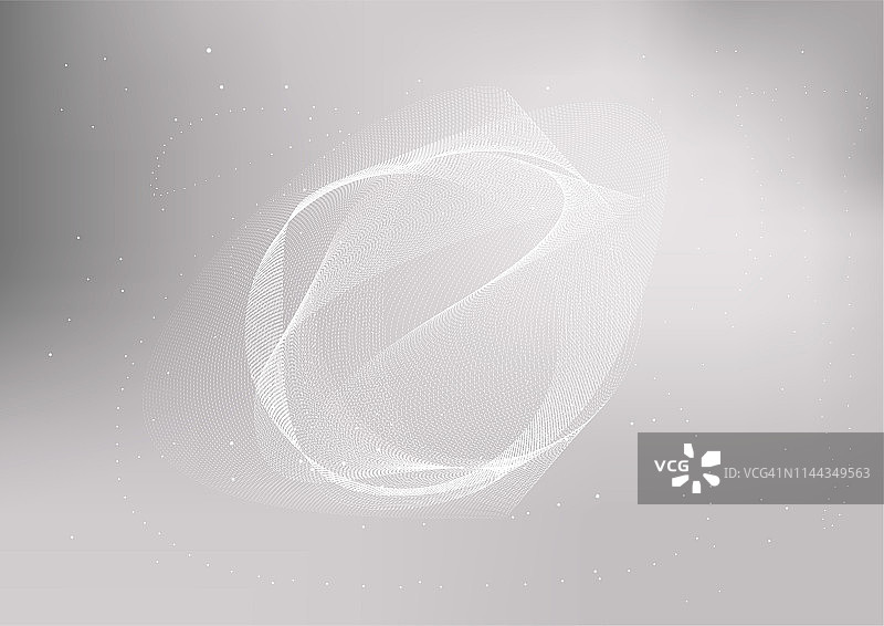 抽象科技灰色背景图片素材