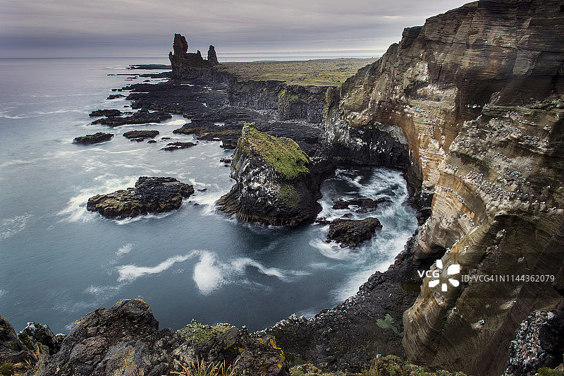 斯奈山半岛图片素材