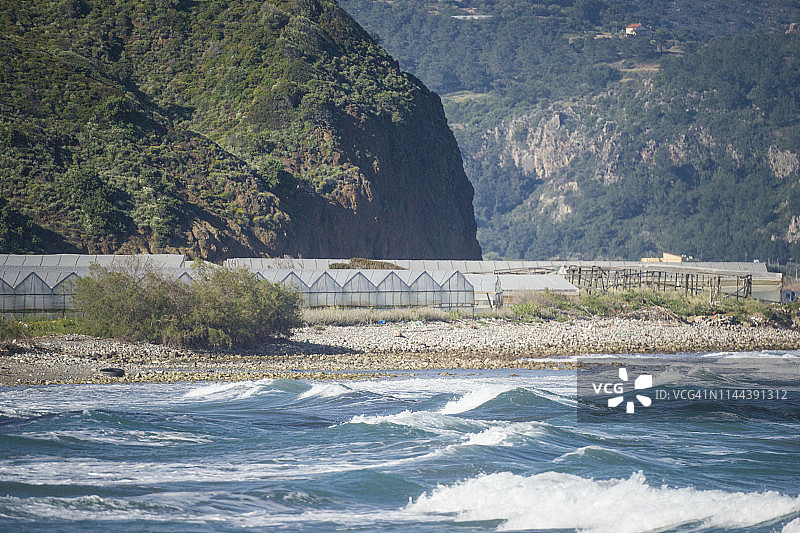 塑料温室图片素材