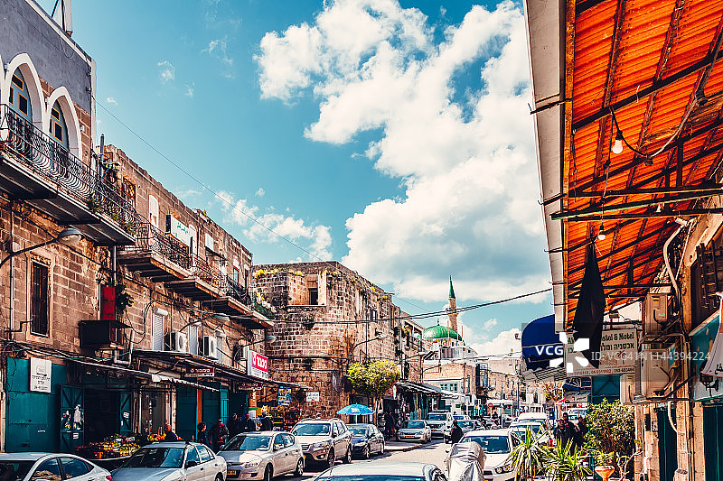 阿科老城区图片素材