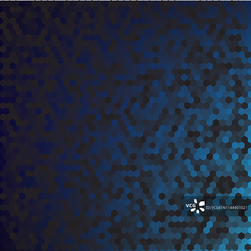 蓝色黑色抽象图案背景 - 插图图片素材
