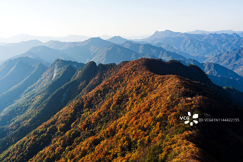 韩国堤川市月岳山图片素材