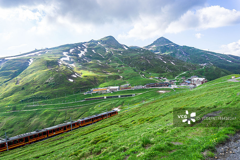 瑞士小谢德格的风景图片素材