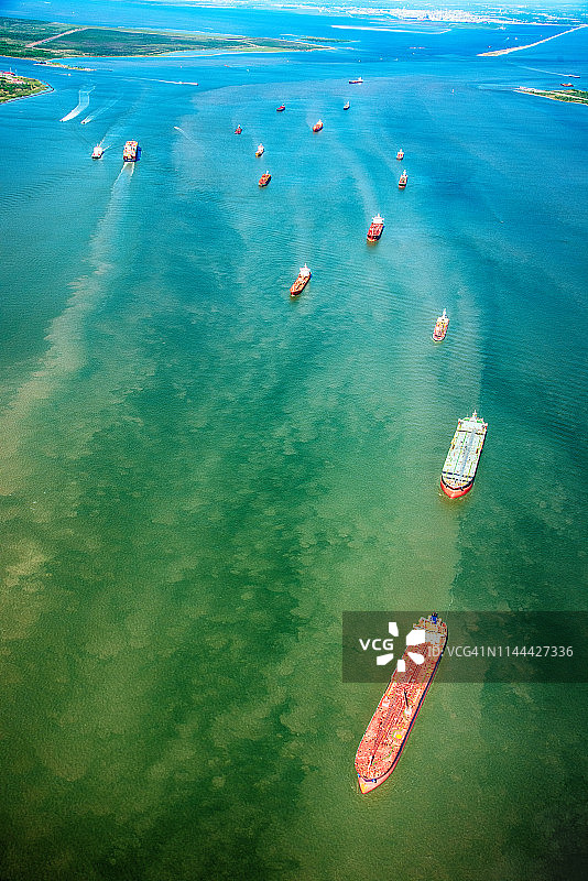 美国石油出口图片素材