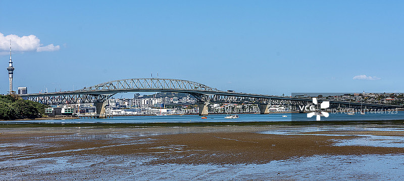 奥克兰海港大桥图片素材