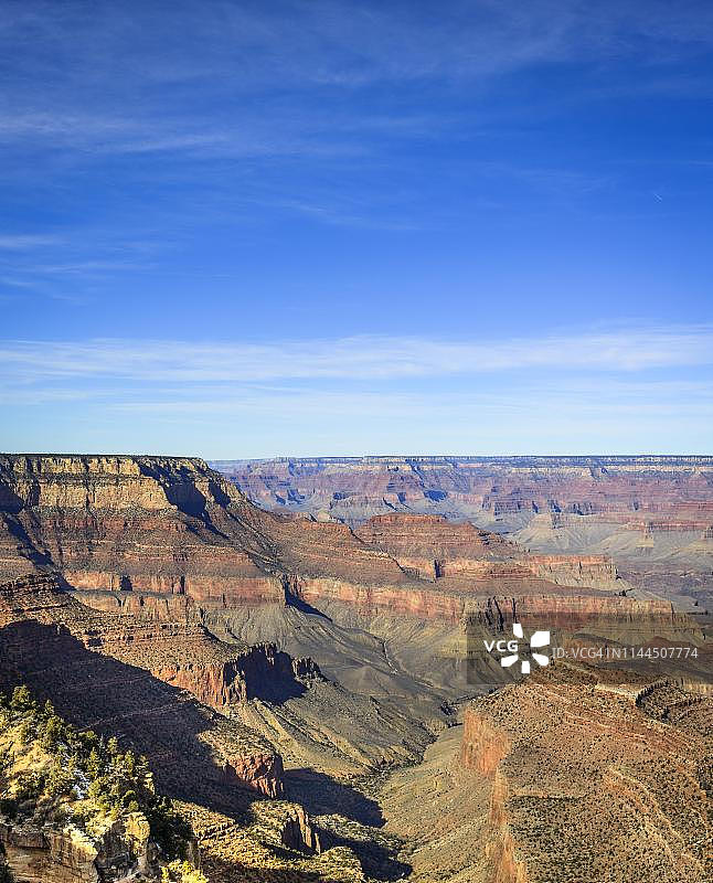 美国亚利桑那州大峡谷国家公园峡谷景观图片素材