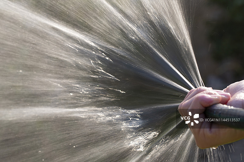喷水图片素材