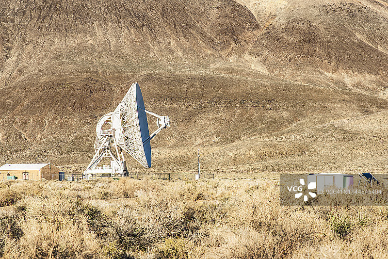 欧文斯谷射电望远镜图片素材