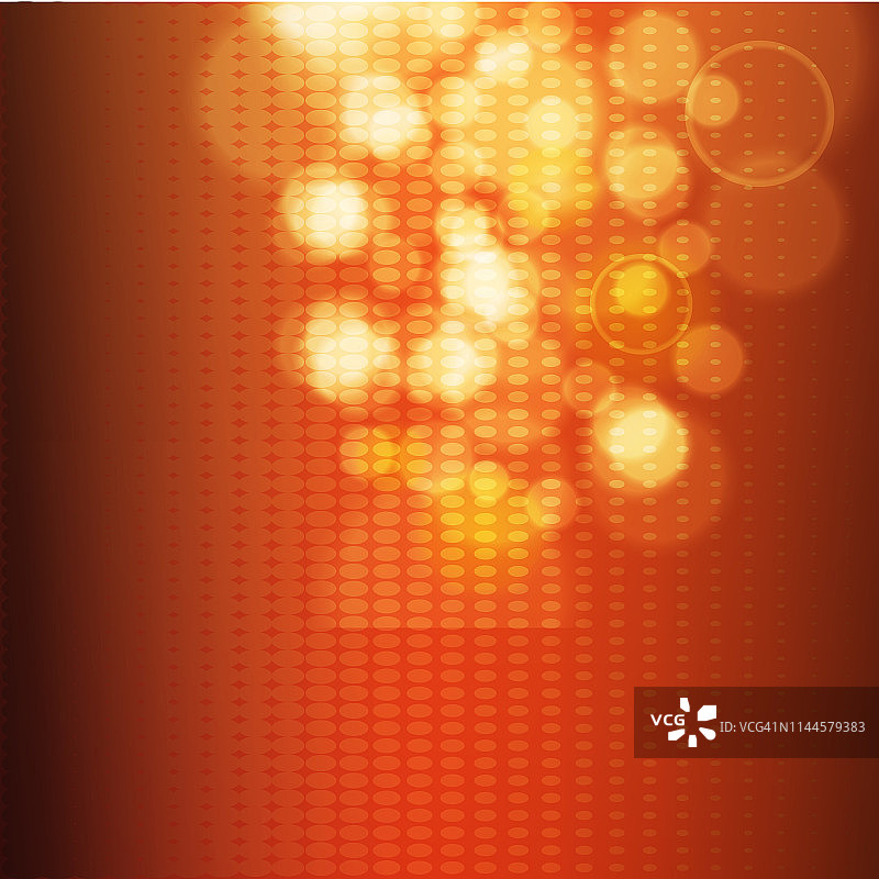 虚焦城市灯光背景图片素材