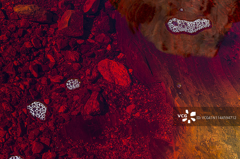 力拓矿区图片素材