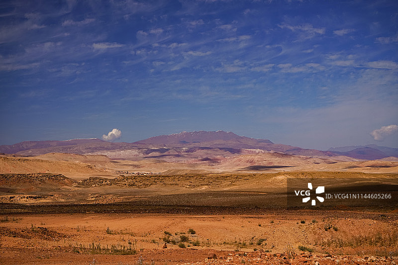 摩洛哥非洲自然全景图片素材