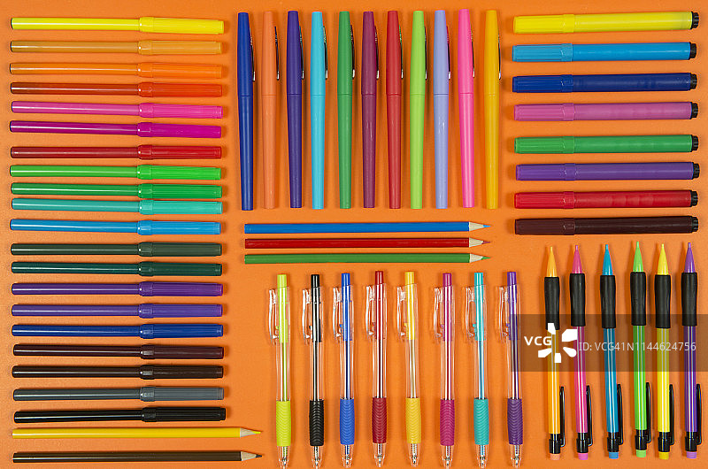 书写用品静物摄影图片素材