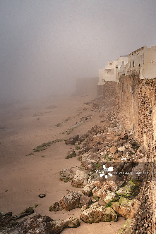 摩洛哥艾西拉建筑图片素材
