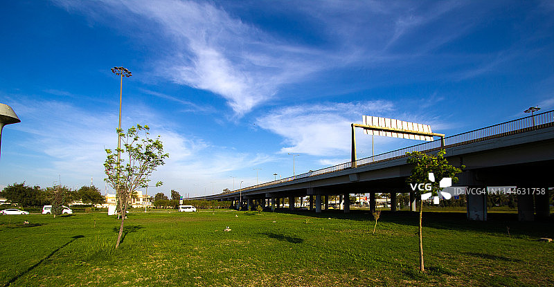 巴格达的桥梁图片素材