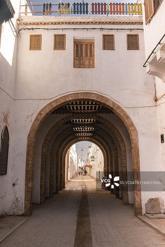 阿拉伯风格拱门垂直背景图片素材