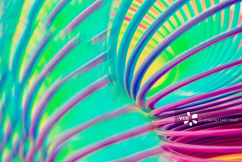 彩色线圈图片素材