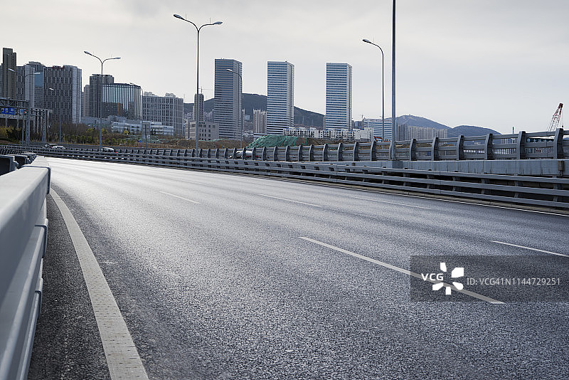 星海湾大桥路图片素材