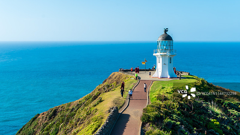 雷因格角灯塔图片素材