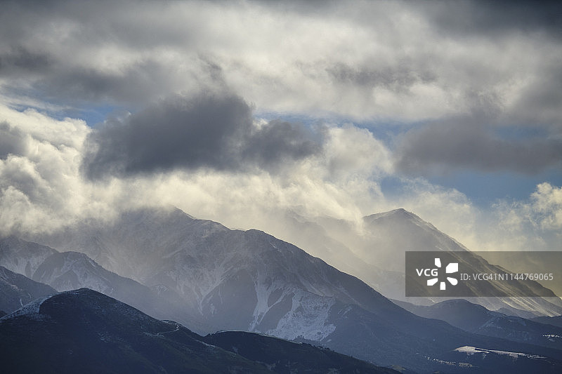 新西兰南岛凯库拉图片素材