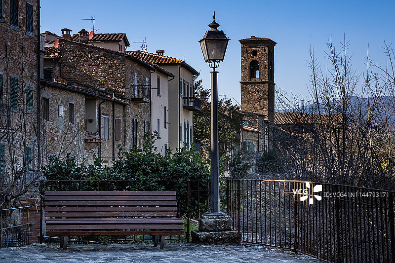 意大利托斯卡纳阿雷佐的波皮图片素材