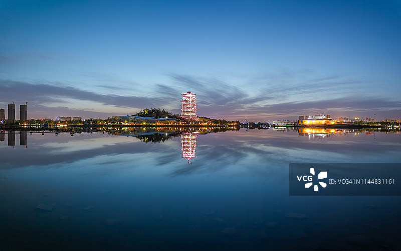 长安塔图片素材