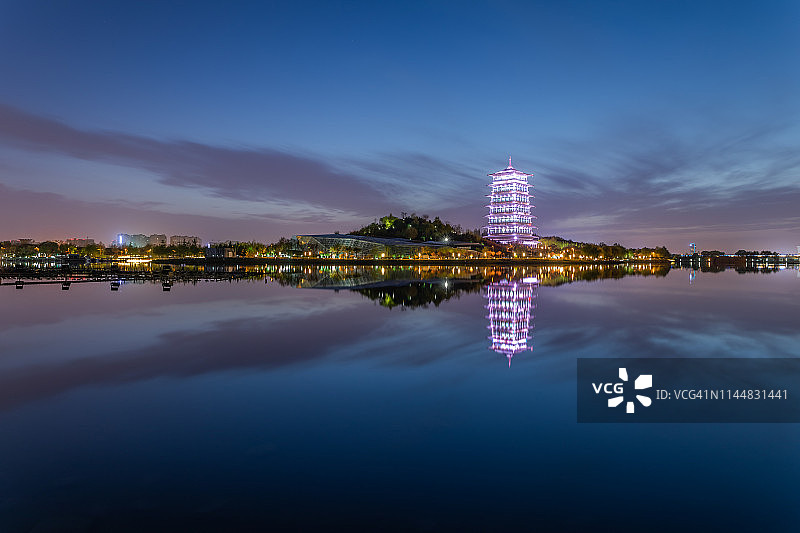 长安塔图片素材