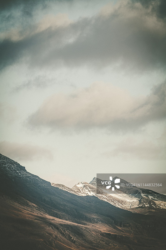 埃斯亚山脉，冰岛图片素材