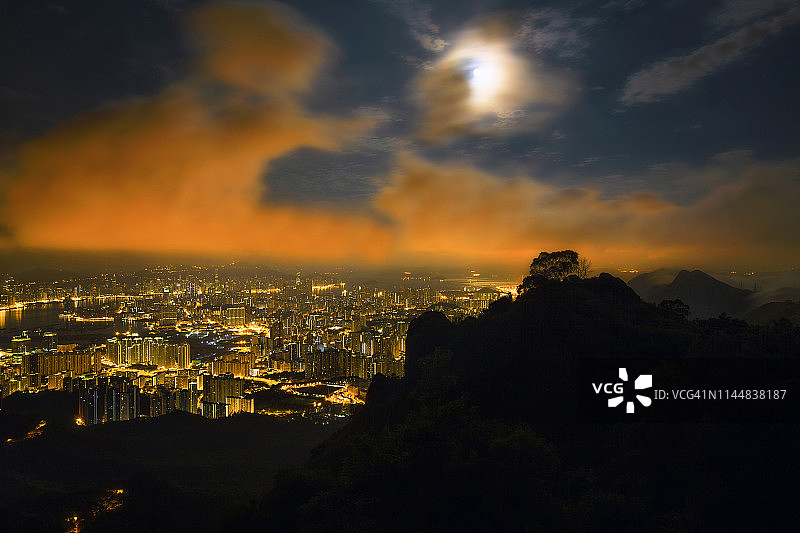 香港的城市图片素材